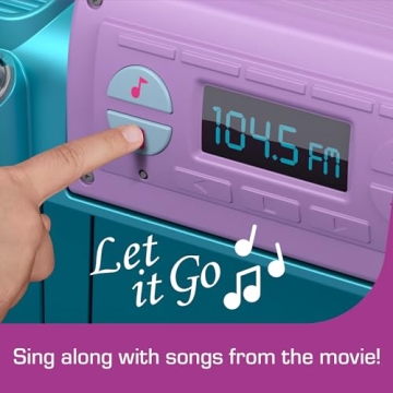 Power Wheels Disney Frozen Jeep Wrangler Ride-On Toy