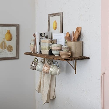 Decorative Stoneware Crock for Home and Kitchen