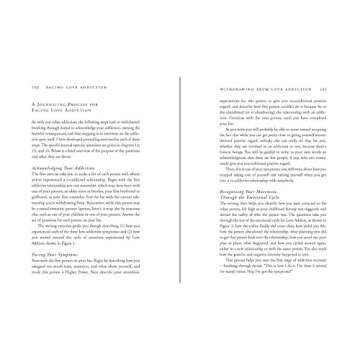 Facing Love Addiction: Giving Yourself the Power to Change the Way You Love