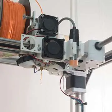 MECCANIXITY Motor Bracket Motor Mounting Holder 132x65mm Black for NEMA 23 Stepper Motor 2pcs