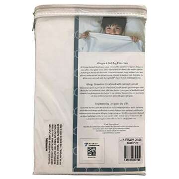 Breathable Allergy Pillow Protectors - National Allergy