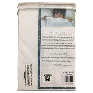Breathable Allergy Pillow Protectors - National Allergy