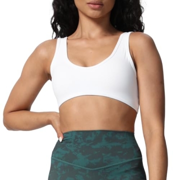 Aoxjox Women's Comfortable Backless Sports Bra - Ideal for Active Lifestyles