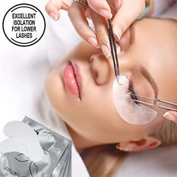 Under Eye Gel Patches for Eyelash Extension Comfort