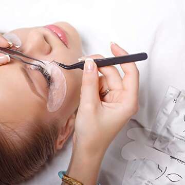 Under Eye Gel Patches for Eyelash Extension Comfort