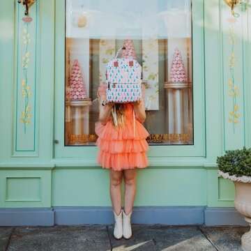 Goo Goo Goods Diaper Bag | Cowboy Boot Bag | Western Diaper Bag | Backpack for Parents | Multifunction Maternity Back Pack | Water Resistant | Large Capacity | Baby Changing Bag | Parent Helper Bag