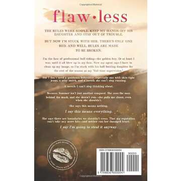 Flawless: A Small Town Enemies to Lovers Romance
