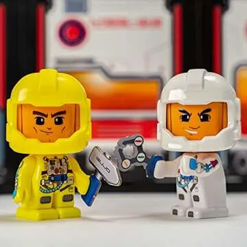 GUJO Adventure Mars Mission Rocket, Kids STEM Building Toys Set (2.5 ft. Tall) Space Toy Rocket Ship - STEM Learning Toy for Boys & Girls Ages 7-11+ Great Gift for Kids (240+ Pieces)