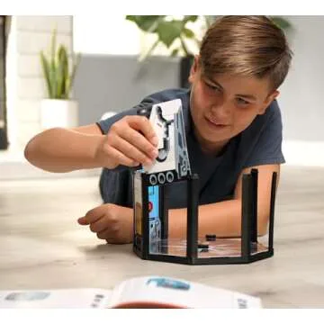 GUJO Adventure Mars Mission Rocket, Kids STEM Building Toys Set (2.5 ft. Tall) Space Toy Rocket Ship - STEM Learning Toy for Boys & Girls Ages 7-11+ Great Gift for Kids (240+ Pieces)