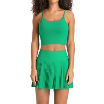 Lemedy Women Padded Sports Bra for Yoga & Fitness