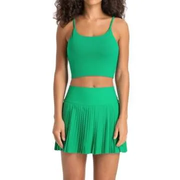 Lemedy Women Padded Sports Bra for Yoga & Fitness