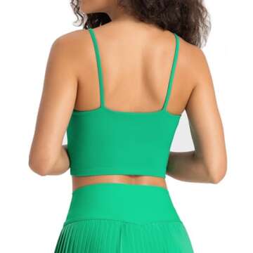 Lemedy Women Padded Sports Bra for Yoga & Fitness