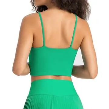 Lemedy Women Padded Sports Bra for Yoga & Fitness