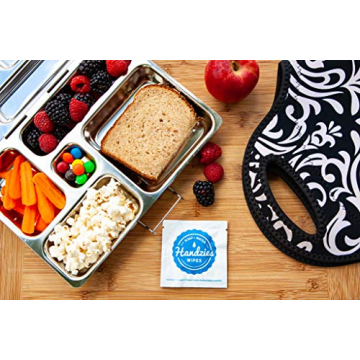 Handzies Natural Soap and Water Hand Wipes, Citrus Scent, 24ct