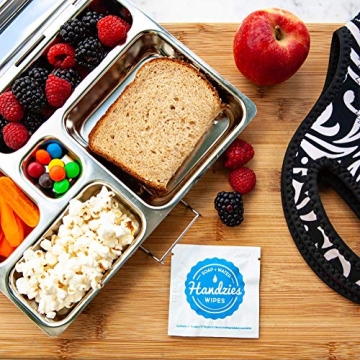 Handzies Natural Soap and Water Hand Wipes, Citrus Scent, 24ct