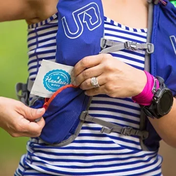 Handzies Natural Soap and Water Hand Wipes, Citrus Scent, 24ct