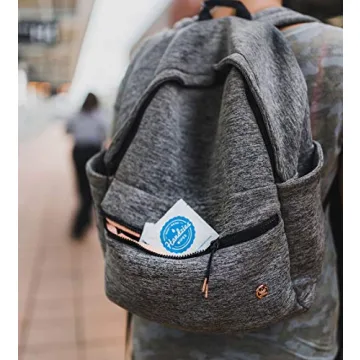 Handzies Natural Soap and Water Hand Wipes, Citrus Scent, 24ct