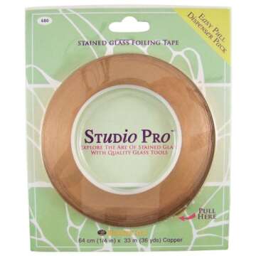 Studio Pro 680 Copper Foil - Perfect for Crafting & Electronics