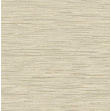 NuWallpaper Tibetan Faux Grasscloth Cream Wallpaper