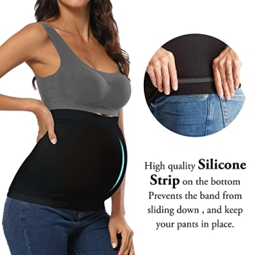 DIRAVO Maternity Belly Band – Comfortable Support for Expecting Moms