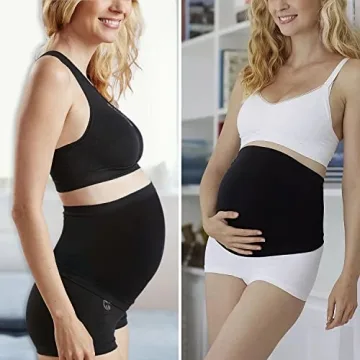 DIRAVO Maternity Belly Band – Comfortable Support for Expecting Moms
