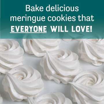 Judee's Gluten Free Complete Meringue Powder Mix - 11.4 Oz for Baking and Decorating - Gluten-Free, Nut-Free, No Preservatives - Make Meringue Cookies, Pies, Frosting, Royal Icing