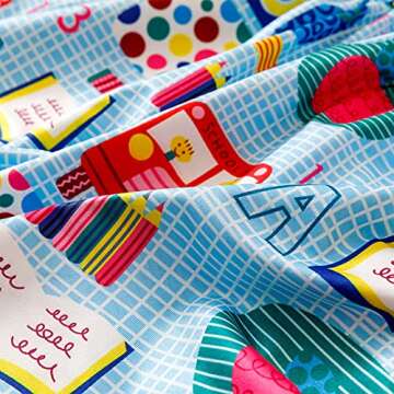 JONGOS Toddler Girls Back to School Pencil Dress Causal Flutter Sleeve Ruffle Bottom Dress Summer Clothes 6-7Y