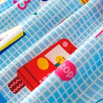 JONGOS Toddler Girls Back to School Pencil Dress Causal Flutter Sleeve Ruffle Bottom Dress Summer Clothes 6-7Y