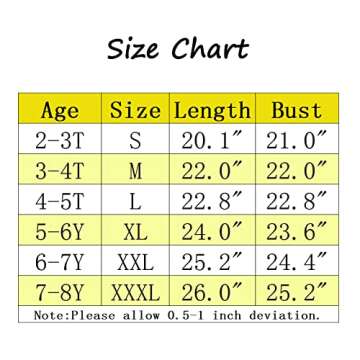 JONGOS Toddler Girls Back to School Pencil Dress Causal Flutter Sleeve Ruffle Bottom Dress Summer Clothes 6-7Y