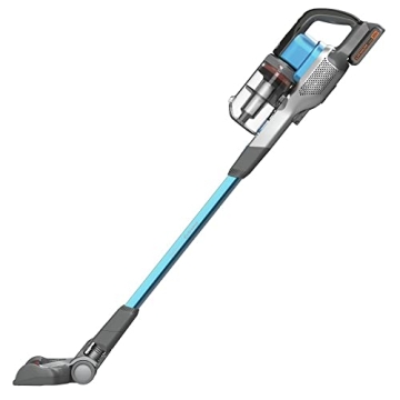 BLACK+DECKER Extreme Cordless Stick Vacuum Cleaner Blue