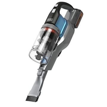 BLACK+DECKER Extreme Cordless Stick Vacuum Cleaner Blue