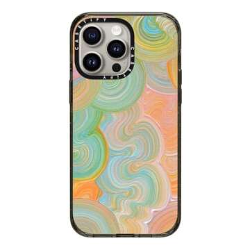 CASETiFY Impact Case for iPhone 15 Pro Max [4X Military Grade Drop Tested / 8.2ft Drop Protection] -...