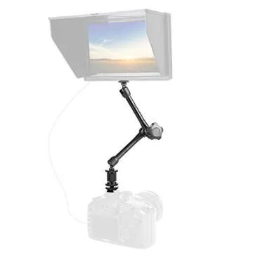 ChromLives 11" Magic Arm for DSLR and Accessories