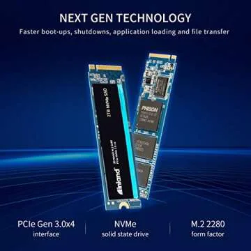 INLAND 2TB NVMe M.2 SSD – Ultra Fast & Reliable Storage