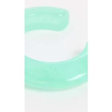 Lizzie Fortunato Ridge Cuff in Jade Green for Stylish Women