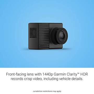 Garmin Dash Cam Tandem