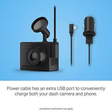 Garmin Dash Cam Tandem