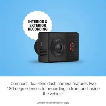 Garmin Dash Cam Tandem