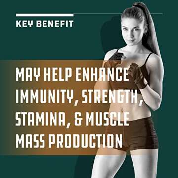 Bovine Colostrum Capsules with Immunoglobulin G - Colostrum Supplement and Muscle Builder for Gut Health Joint Support Immune Health Bone Strength and Brain Support Probiotic Supplement