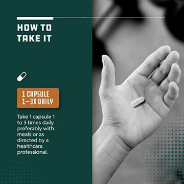 Bovine Colostrum Capsules with Immunoglobulin G - Colostrum Supplement and Muscle Builder for Gut Health Joint Support Immune Health Bone Strength and Brain Support Probiotic Supplement