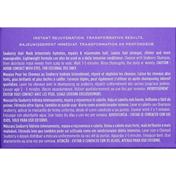 Obliphica Seaberry Hair Mask - Hydrating Hair Treatment