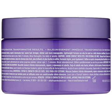 Obliphica Seaberry Hair Mask - Hydrating Hair Treatment