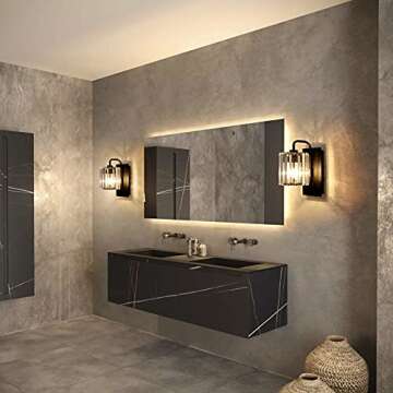 Elegant Grneric Crystal Wall Sconces for Modern Spaces