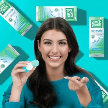 Opti-Free Puremoist Contact Lens Solution 10 FL Oz - Comfort & Hygiene