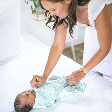 Happiest Baby Sleepea Swaddle - Organic Cotton Baby Sleep Sack