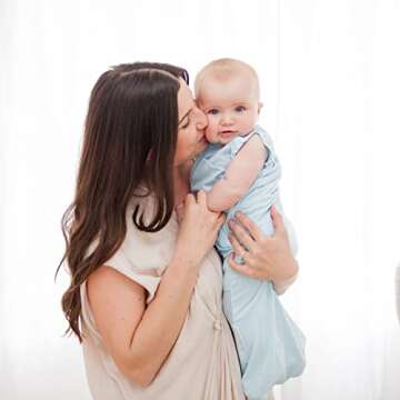 Happiest Baby Sleepea Swaddle - Organic Cotton Baby Sleep Sack