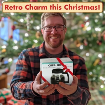 Funwares Unique Coffee Mug, Perfect Gag Gift, Funny Cool Big Coffee Mug for Men and Women! Original 20 ounce Cupa Joe Jumbo Mug Spill-Proof Travel Lid