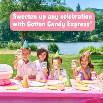 Cotton Candy Express Floss Sugar Variety Pack - 10 Flavors