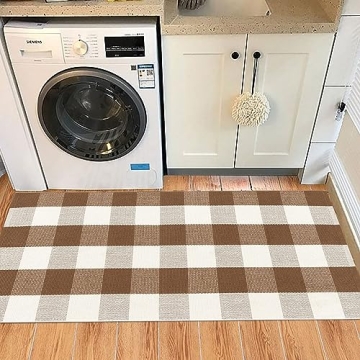 Buffalo Plaid Outdoor Rug - Farmhouse Charm for Every Entrance