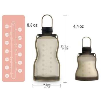 Eco-Friendly Haakaa Silicone Breastmilk Storage Bags